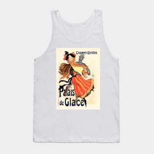 PALAIS DE GLACE Belle Epoque Paris Theatre by Jules Cheret Tank Top